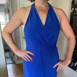 Athleta Go Anywhere Halter Dress Size 8